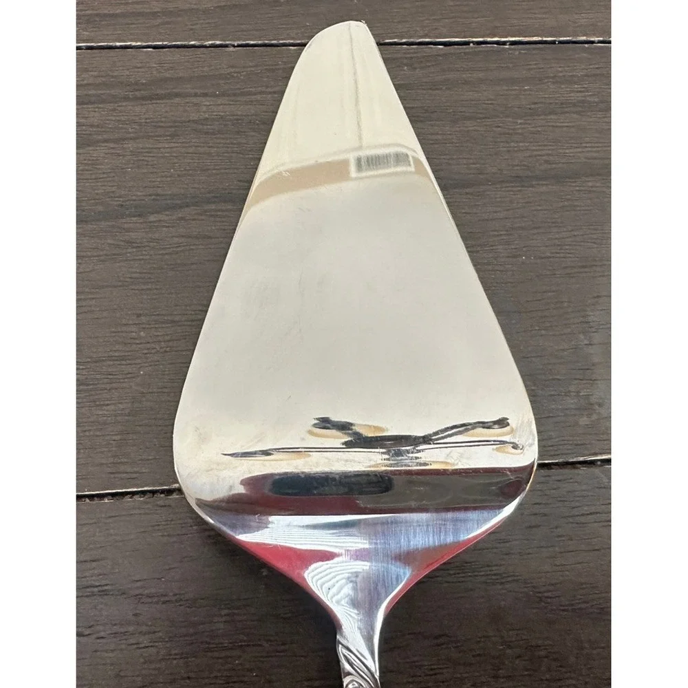 Rare Yamazaki Pastry Quiche Server Holiday Bouquet 12711 Made in Japan Christmas